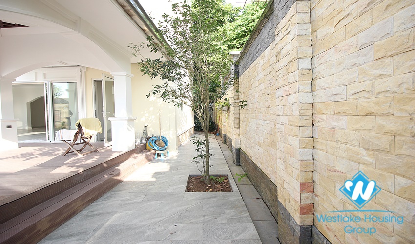 Gorgeous house with swimming pool for rent in Ciputra, Tay Ho